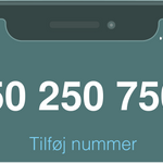Guldnummer 50 250 750